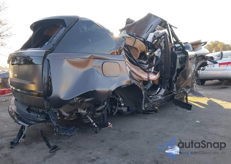 2024 Land Rover Range Rover P400 Se из США, поврежденный, VIN SALKP9FU3RA225418